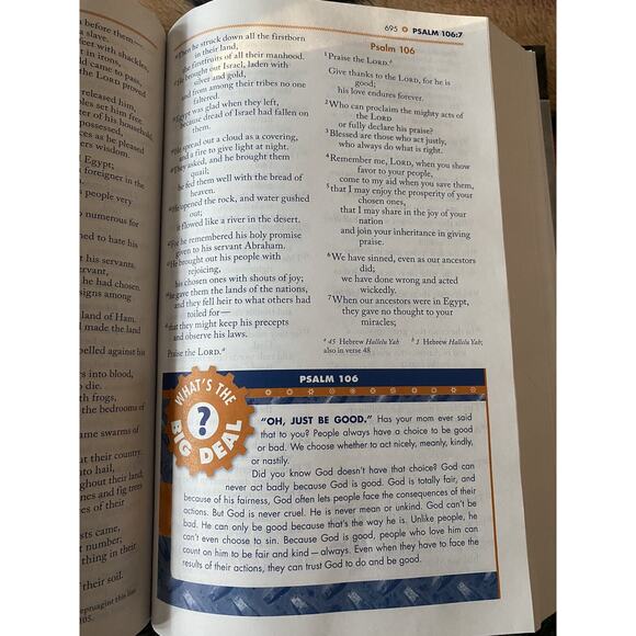 NIV Boys' Bible with studies by Zonderkidz (2011, Hardcover) READ - Picture 5 of 14